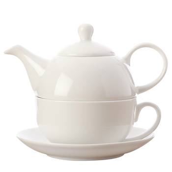 Teekanne Round (3-teilig)