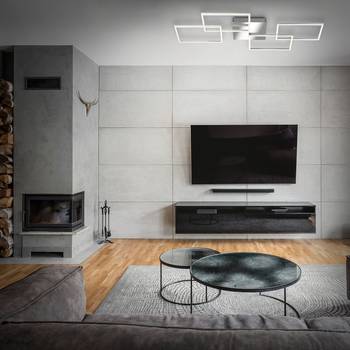 LED-Deckenleuchte Frame IX