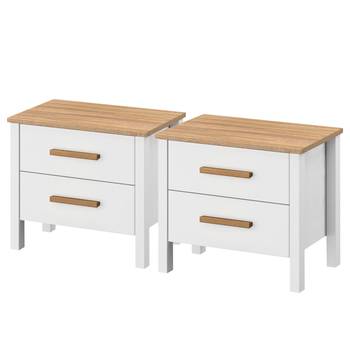 Tables de chevet Frago (lot de 2)