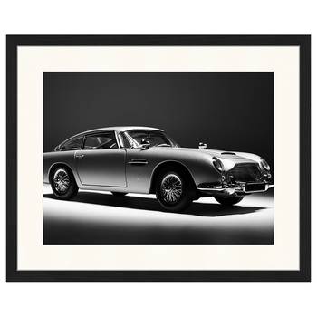 Poster con cornice Aston Martin B5