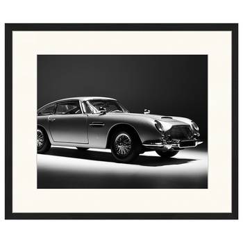 Poster con cornice Aston Martin B5