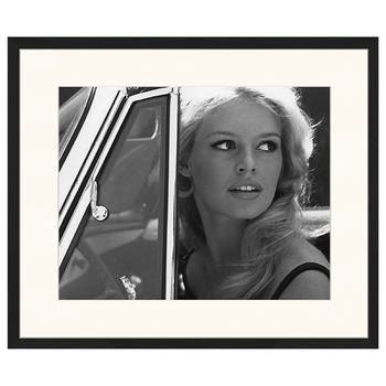 Bild Brigitte Bardot driving