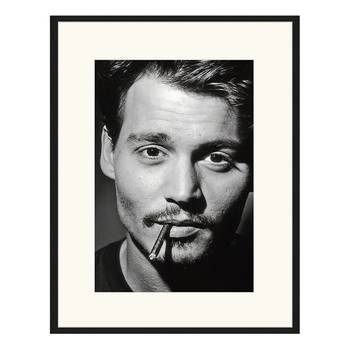 Poster con cornice Johnny Depp