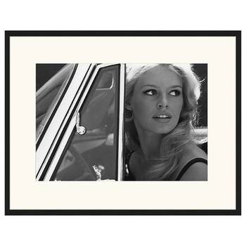 Afbeelding Brigitte Bardot driving