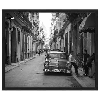 Bild 1950s Chevy in Havana, Cuba