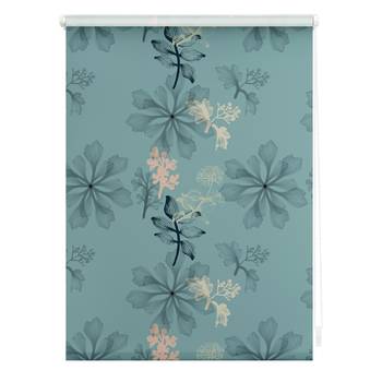 Store occultant sans perçage Aqua Floral