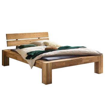 Massief houten bed Woodline