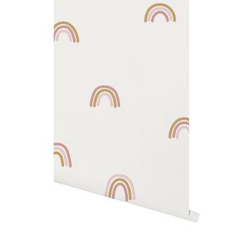 Papier peint White Little Rainbow