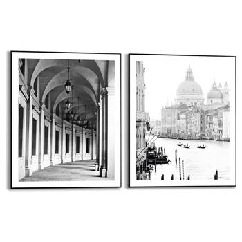 Set afbeeldingen Reizen Venetië (2 stk)