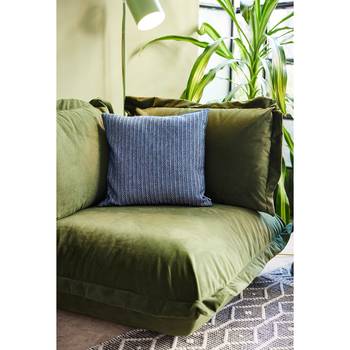 Kissenbezug Chenille ZigZag