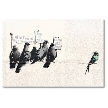 Tableau déco Banksy No. 11 I