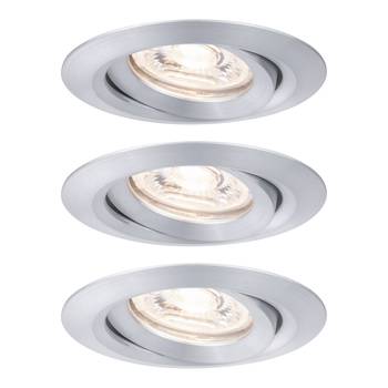 LED-Einbauleuchte Nova II (3er-Set)