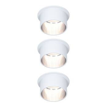 LED-inbouwlamp Gil IV (set van 3)