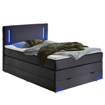 Letto in legno massello con led 120x200 cm – SHABANI Home & Living