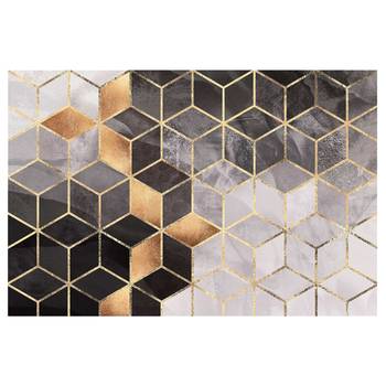 Vliesbehang Gouden Geometrie