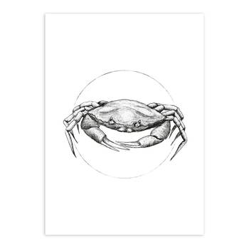 Tableau déco Crab