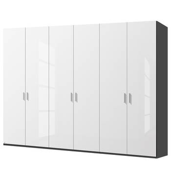 Drehtürenschrank SKØP pure gloss