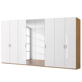 Drehtürenschrank SKØP pure gloss reflect