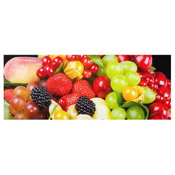 Tableau en verre Fruits