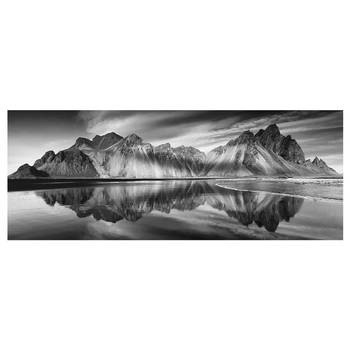 Glazen afbeelding IJsland