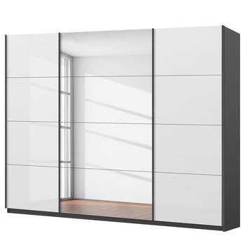 Schwebetürenschrank SKØP gloss reflect