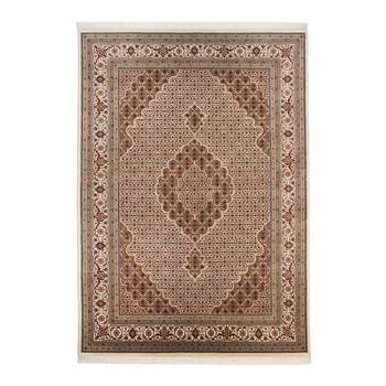 Tapis en laine Sirsa Silk Tabriz II