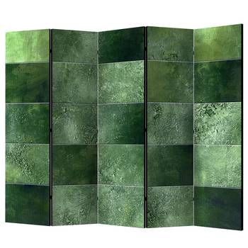 Paravento Green Puzzle