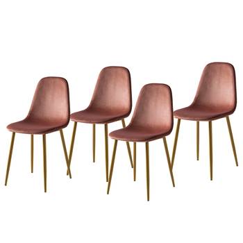 Gestoffeerde stoelen Iskmo VIII