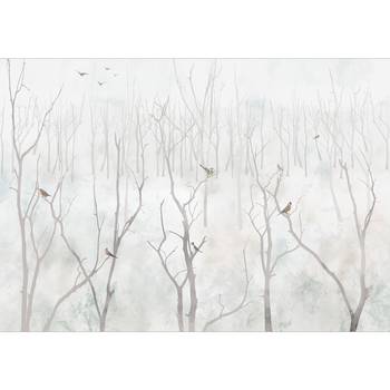 Papier peint Winter Forest