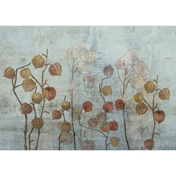 Papier peint Painted Lunaria