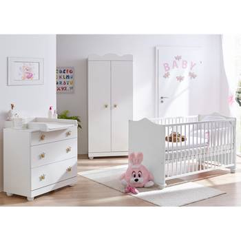 Babyzimmer-Set Prinzessin II (3-teilig)