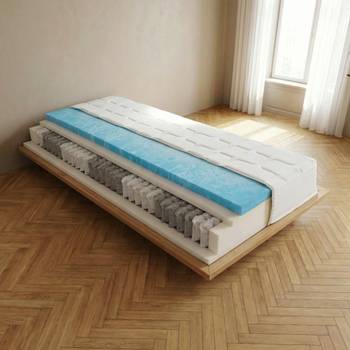 Taschenfederkernmatratze Royal Plus Gel