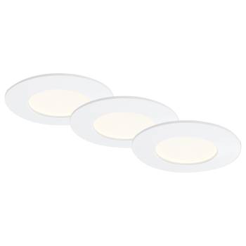 LED-Einbauleuchte Flat in II (3er-Set)