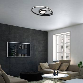 LED-Deckenleuchte Frame Curl I