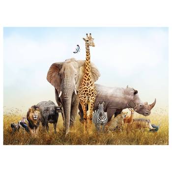 Leinwandbild Tiere African Animals