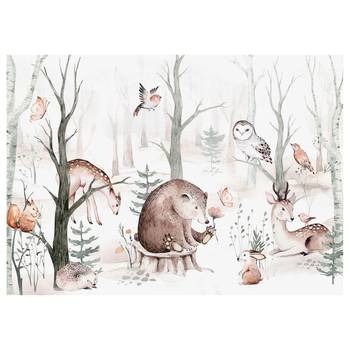 Impression sur toile Forest Friends