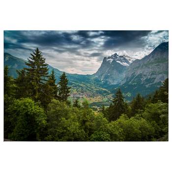 Leinwandbild Mountain Views