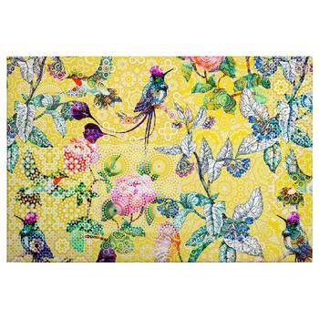 Leinwandbild Blumen Exotic Mosaic