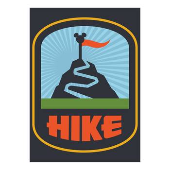 Poster Mickey Mouse Hike