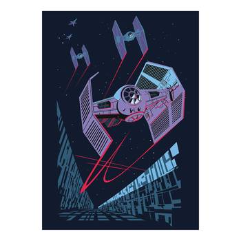 Wandbild Star Wars Vector TIE-Fighter