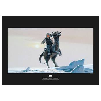 Tableau déco Star Wars Hoth Tauntaun