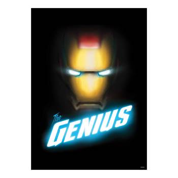 Tableau déco Avengers The Genius