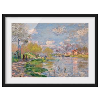 Tableau Claude Monet, La Seine II
