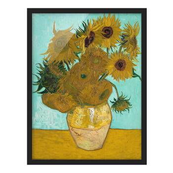 Tableau van Gogh, Les Tournesols