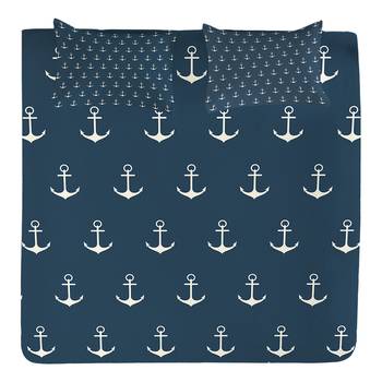 Tagesdecken-Set Nautical