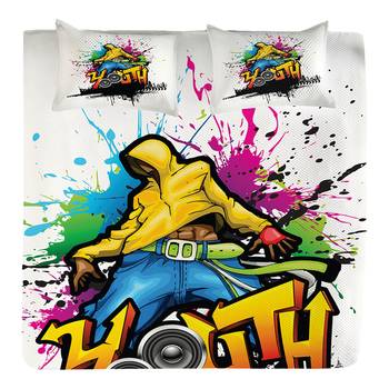 Bedsprei-set Hip Hop Culture