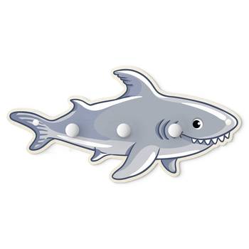 Kinderkapstok Onderwaterwereld - haai