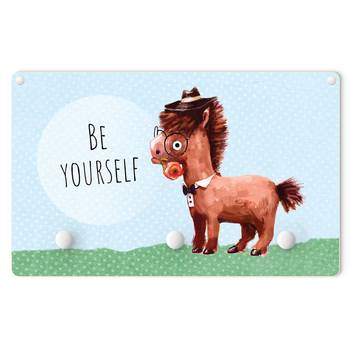 Kinderkapstok Pony Be Yourself