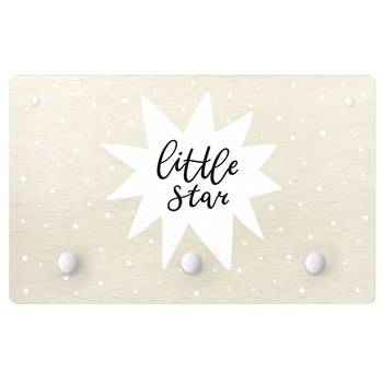 Kindergarderobe Little Star mit Stern