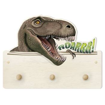 Kindergarderobe Dinosaurier T-Rex